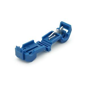 Клеммы T-образные обжимные быстрого монтажа, T2+MDFN2-250, 105&deg;C, 15A/600V, Blue 2000000217208YT фото