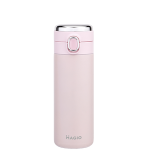 Вакуумний термос Magio SMART MG-1047Р 400 мл нержавіюча сталь, рожевий 1047PМGETEX фото