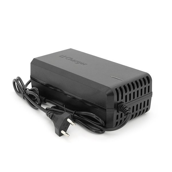Зарядний пристрій Jinyi для акумуляторів Li-ion 72V 4A з індикацією 5,5*2,5 2880000419983YT фото