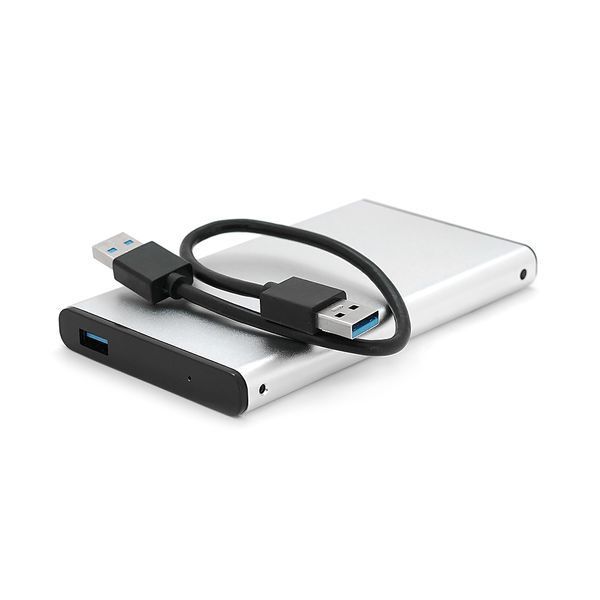 Карман Voltronic S14 2.5" USB3.0/SATA металевий корпус чорний 2000000116983YT фото