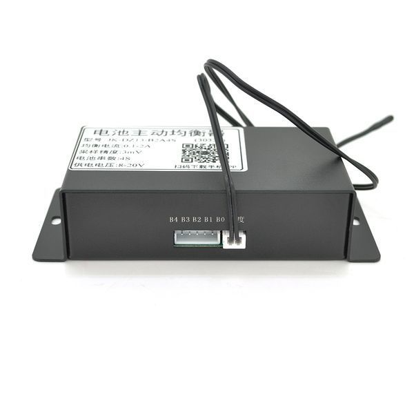 Активний балансиратор JK-B2A4S для Li-Ion/LiFePo4/LTO 2S-4S 2A 8-20V Bluetooth 2000000306186YT фото