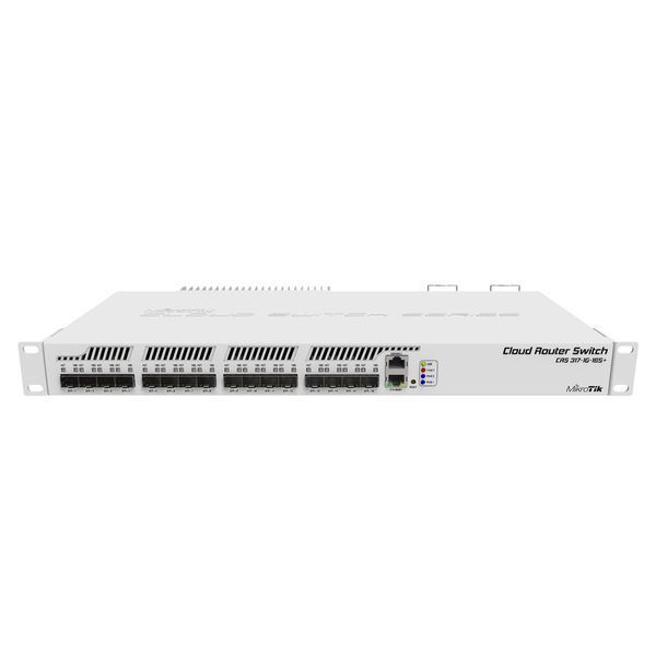 Комутатор MikroTik CRS317-1G-16S+RM 197542DCL фото