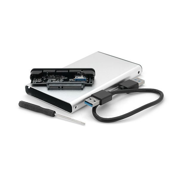 Карман Voltronic S14 2.5" USB3.0/SATA металевий корпус чорний 2000000116983YT фото