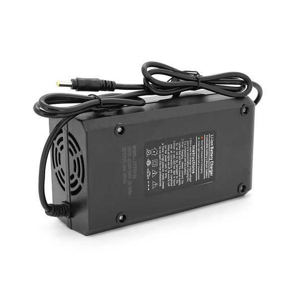 Зарядний пристрій Jinyi для акумуляторів Li-ion 72V 4A з індикацією 5,5*2,5 2880000419983YT фото