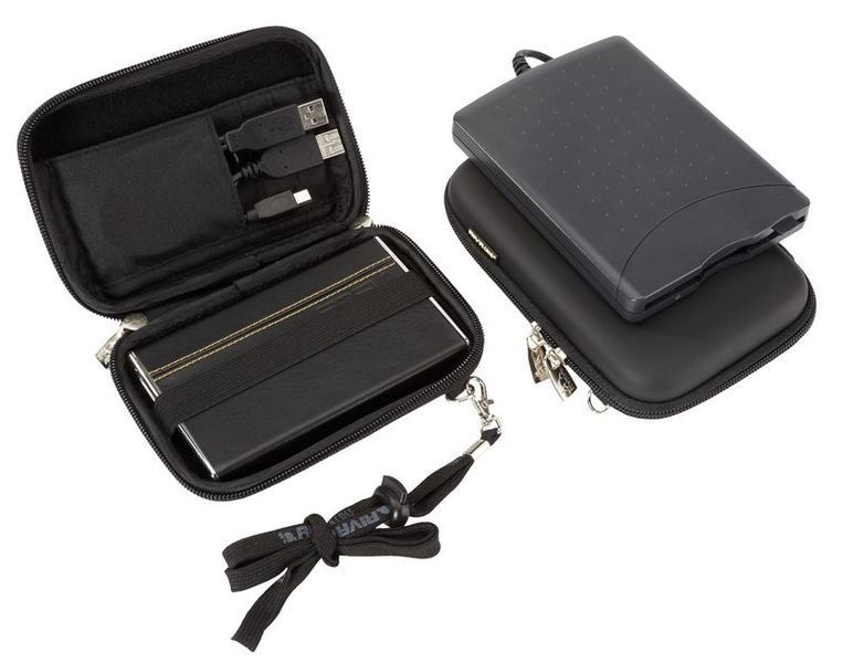 Сумка для HDD 2,5" RivaCase 9101, черная 0300083EDG фото