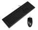 Комплект A4Tech клавиатура+мышь KR-83+OP-720, USB, Черный 1603542EDG фото 4