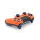 Геймпад Brazzers беспроводной для PS4 Wireless SHOCK, разъем для наушников, LED light bar, Orange, 3.7V, 600mAh, Blister-box 2000000359540YT фото 1