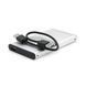 Карман Voltronic S14 2.5" USB3.0/SATA металевий корпус чорний 2000000116983YT фото 4