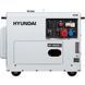 Генератор дизельний Hyundai DHY 8500SE-3 99-10035698VIAT фото 1