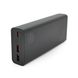 PowerBank Baseus Adaman2 Digital Display Fast Charge 20000mAh 30W, 2*USB+Type-C, Black, Q20 18D3AA1C394A фото 1