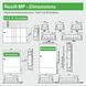 Щит 8 модулей (внутренняя установка) Schneider Electric MIP22108S Mini Pragma 99-00012690VIAT фото 2