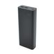 PowerBank Baseus Adaman2 Digital Display Fast Charge 20000mAh 30W, 2*USB+Type-C, Black, Q20 18D3AA1C394A фото 2