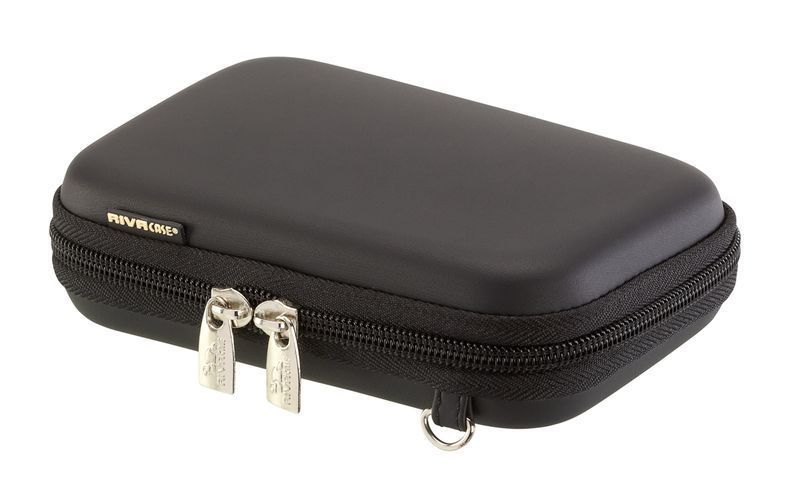 Сумка для HDD 2,5" RivaCase 9101, черная 0300083EDG фото
