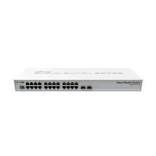 Комутатор MikroTik CRS326-24G-2S+RM 10000149TRIN фото
