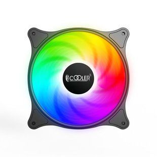 Корпусный вентилятор PCCOOLER FX 120 ARGB BK, черный 1606555EDG фото