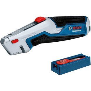 Витяжний ніж і диспенсер з 10 лезвиями Bosch Professional 185 мм 99-00023350VIAT фото