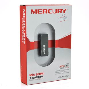 Беспроводной сетевой адаптер Wi-Fi-USB MERCURY mini MW300UM, 802.11bgn, 300MB, 2.4 GHz, WIN7/XP/Vista/2K/MAC/LINUX, BOX Q300 1301757D5186 фото