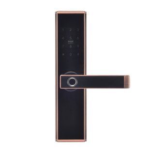 Замок биометрический Trinix TRL-5109BTF Right поддержка Bluetooth, Red bronze 65-00049TRIN фото