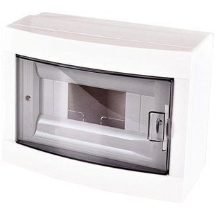 Корпус пластиковий 8 модульний навісний AP-UEA 99-00017896VIAT фото
