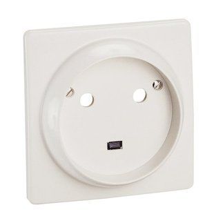 Розетка силова 2К+З 32А Legrand 55812 17447KAPR фото