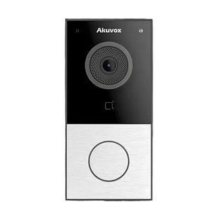 Інтерком виклична панель Akuvox E12W 2 Мп з LED підсвічуванням 87-00047TRIN фото