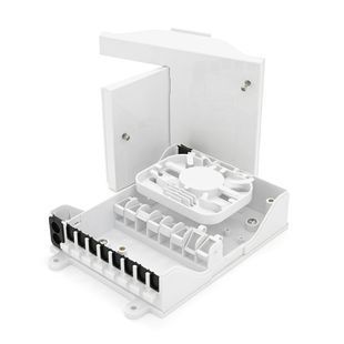 PON box Merlion ML-OP-S226-SC 8-канальний SC Simplex adapter матеріал ABS+PC IP65 2000000320052YT фото