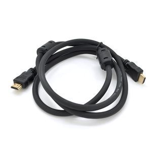Кабель Ritar PL-HD348 HDMI-HDMI Ultra HD 4K 1080P 3.0m v1 4 OD-7.3mm з фільтром круглий Black конектор Gold Пакет Q80 2000000203867YT фото