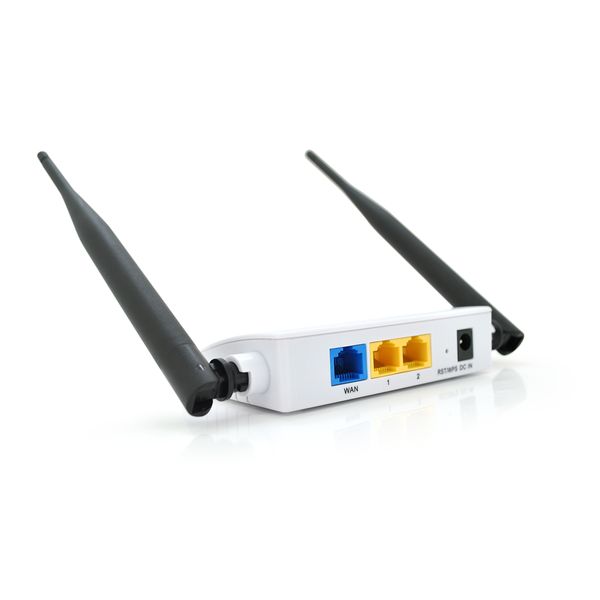 Беспроводной Wi-Fi Router PiPo PP325 300MBPS с двумя антеннами 2*5dbi, Box 821306F3E477 фото