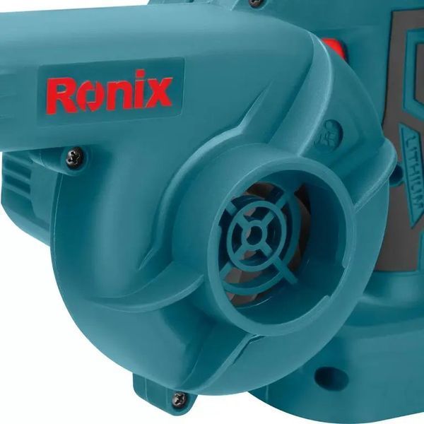 Акумуляторна повітродувка Ronix 8611 1607320EDG фото