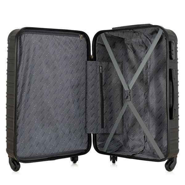 Чемодан Semi Line 24" (M) Black (T5953-2) DAS303425DASM фото
