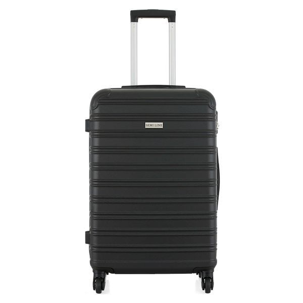 Чемодан Semi Line 24" (M) Black (T5953-2) DAS303425DASM фото