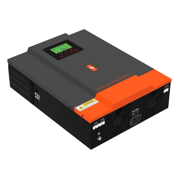 Гібридний інвертор PowMr POW-HVM2H-12V-N, 1600 Вт, 12 В, MPPT 80 А, чиста синусоїда eve1407 фото