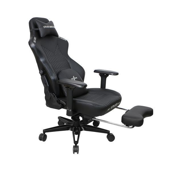 Крісло для геймерів 1stPlayer Duke Black 542611DCL фото