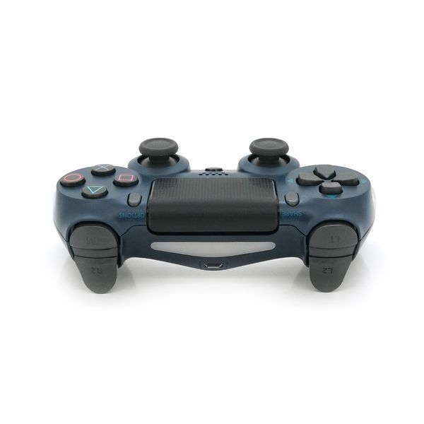 Геймпад Brazzers беспроводной для PS4 Wireless SHOCK, разъем для наушников, LED light bar, Dark-Purple, 3.7V, 600mAh, Blister-box 2000000359502YT фото