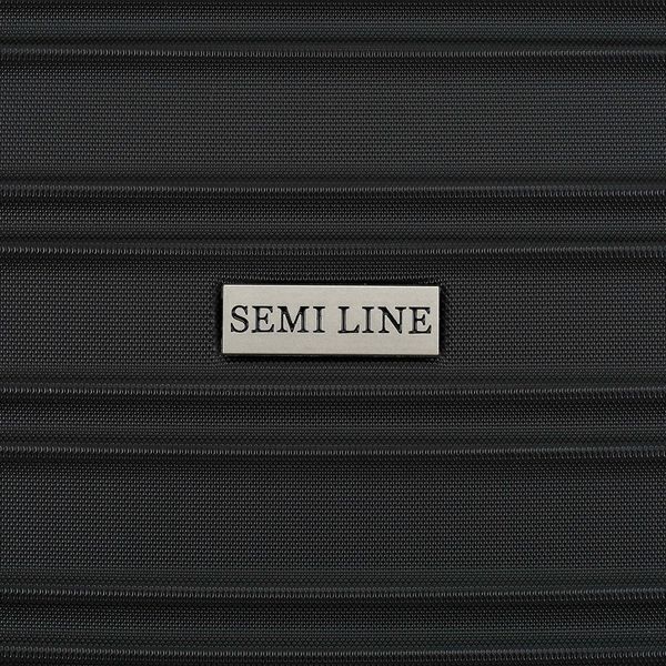 Чемодан Semi Line 24" (M) Black (T5953-2) DAS303425DASM фото