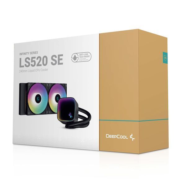Система водяного охлаждения DeepCool LS520 SE Black (R-LS520-BKAMMM-G-1) 535305DCL фото
