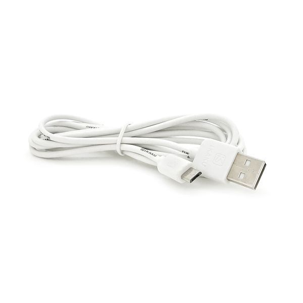 Кабель iKAKU KSC-332 YOUCHUANG charging data cable series for micro White довжина 2м 2,4А BOX 6921042112602YT фото