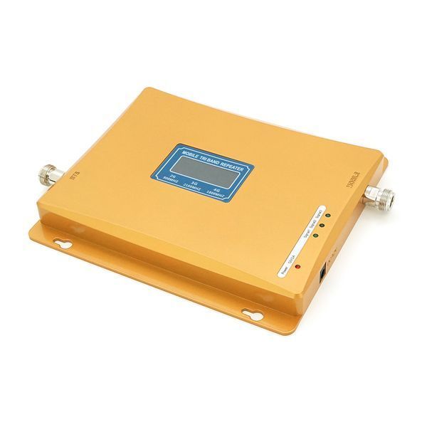 Підсилювач GSM306-3G-4G 900/1800/2100МГц Voltronic трьохдіапазонний до 2000 м&sup2; 2000000300795YT фото
