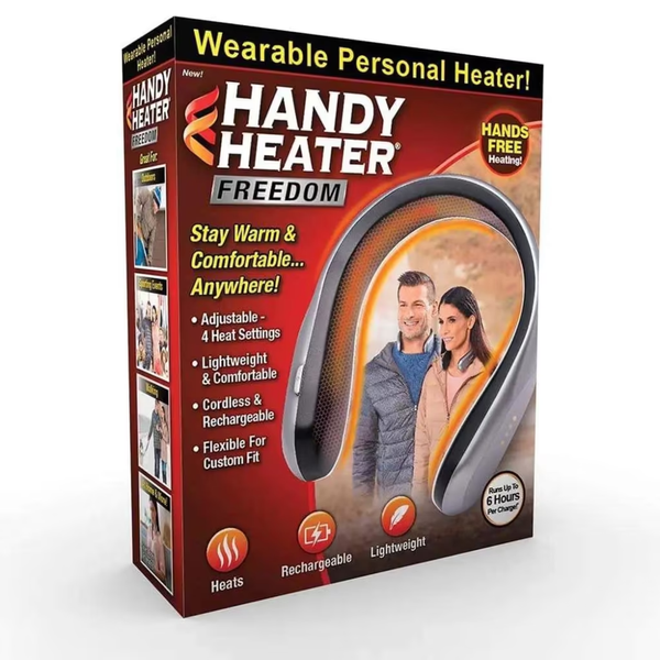 Бездротовий обігрівач для шиї Handy Heater з 4 режимами нагріву eve1908 фото