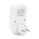 Розетка c цифровым недельным таймером Sinotimer TM518, 16A, 3000W, 230V 2000000366562YT фото 2