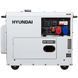 Генератор дизельный Hyundai DHY 8500SE-T 99-10035699VIAT фото 1