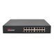 Комутатор Ethernet ONV-H1016 в металевому корпусі 16*100Мб портів 270х181х44 мм 2000000272641YT фото 2