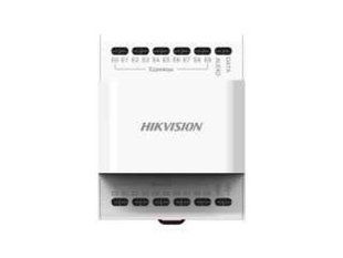 Блок аудіо узгодження Hikvision DS-KAD20 20 портів домофонів 2 порти викличних панелей 55776FORS фото
