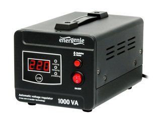 Автоматический регулятор напряжения EnerGenie EG-AVR-D1000-01 1008004EDG фото