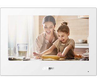 7" Android IP відеодомофон WIFI з пам'яттю Dahua DHI-VTH5321GW-W C20F629E42CC фото