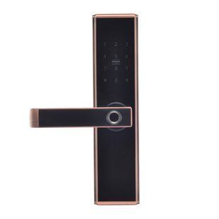 Замок биометрический Trinix TRL-5109BTF Left поддержка Bluetooth, Red bronze 65-00048TRIN фото