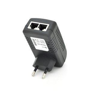 POE інжектор RITAR RT-PIN-12/24EU, 12V 2A (24Вт) з портами Ethernet 10/100Мбіт/с, EU PLUG 17ECD077A57C фото