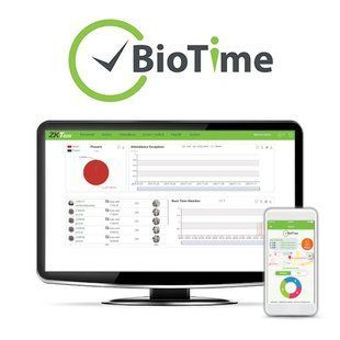 Лицензия учета рабочего времени ZKTeco BioTime ZKBT-Dev-P500 234136TRIN фото
