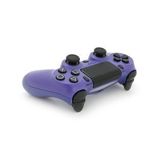 Геймпад Brazzers беспроводной для PS4 Wireless SHOCK фиолетовый разъем для наушников LED light bar 2000000359489YT фото