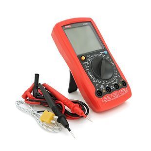 Мультиметр UNI-T UT58C Измерения: V (AC/DC), A (AC/DC), &Omega;, C, &deg;C/&deg;F. Функции: Data Hold, прозвонка, тест диодов/транзисторов. 2000000218304YT фото